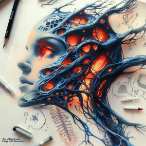 titanium-tattoo – tattoo design ideas free ai generated – neotraditional-layered-fill – for-upper-shoulder – Gallery: biomechanics-inkby-ai