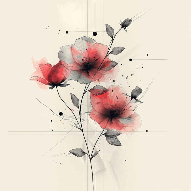 digital-realism – tattoo design ideas free ai generated – creative-draft – circular-lace – Gallery: upload-inkby-ai