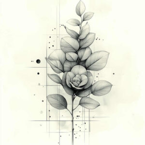 ornamental-web – tattoo design ideas free ai generated – divine-protector – neotraditional-dynamic-color – Gallery: upload-inkby-ai