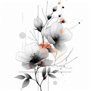 color-run – tattoo design ideas free ai generated – symmetric – angelic-wings – Gallery: upload-inkby-ai