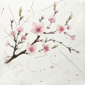 botanical-branch – tattoo design ideas free ai generated – micro-tattoo – for-neck – Gallery: branches-inkby-ai