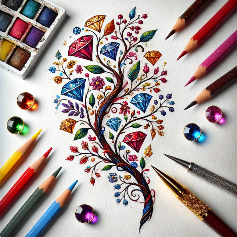 ornamental – tattoo design ideas free ai generated – radiant – for-wrist-side – Gallery: upload-inkby-ai
