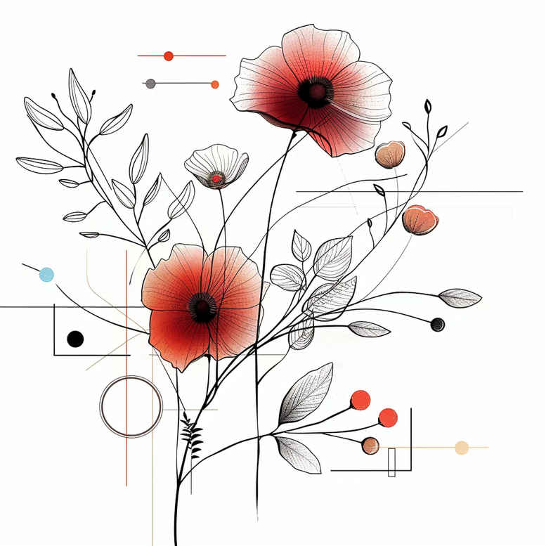 layered-design – tattoo design ideas free ai generated – broken – eastern-influence – Gallery: upload-inkby-ai