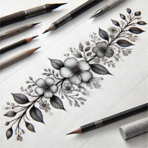 math-tattoo – tattoo design ideas free ai generated – shadowy – neotraditional-layered-fill – Gallery: upload-inkby-ai
