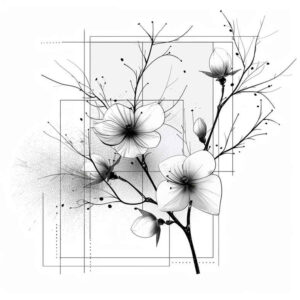 deep-shadows – tattoo design ideas free ai generated – diamond-grid – for-lower-arm – Gallery: upload-inkby-ai