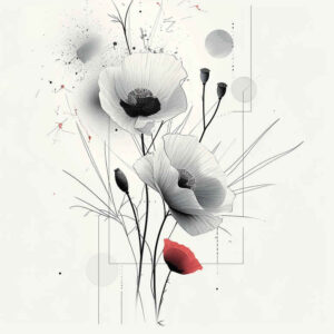 freehand-stain – tattoo design ideas free ai generated – sacred-geometry – delicate-arcs – Gallery: upload-inkby-ai