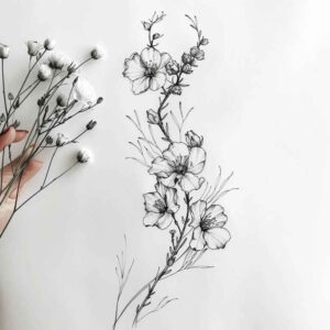 chilling – tattoo design ideas free ai generated – uncluttered – imperfect-lines – Gallery: upload-inkby-ai