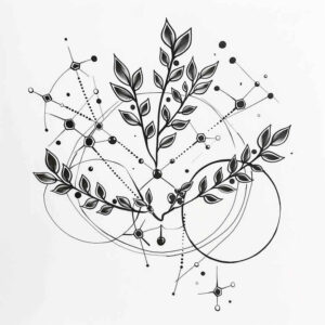 golden-ratio – tattoo design ideas free ai generated – continuous-pattern – guardian – Gallery: upload-inkby-ai
