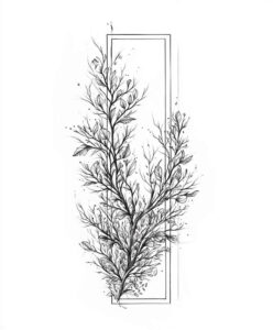 rough-shape – tattoo design ideas free ai generated – for-chest – neotraditional-color-blending – Gallery: upload-inkby-ai