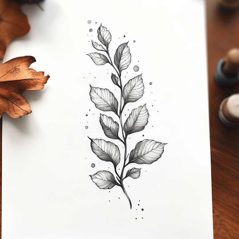 pattern-cover – tattoo design ideas free ai generated – bleak – compact – Gallery: upload-inkby-ai