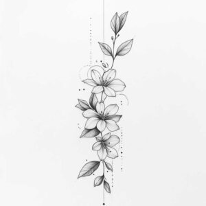 shadowy – tattoo design ideas free ai generated – delicate-outline – heavenly – Gallery: upload-inkby-ai