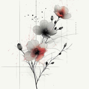 refined-contrast – tattoo design ideas free ai generated – elegant – neotraditional-subtle-tone – Gallery: upload-inkby-ai