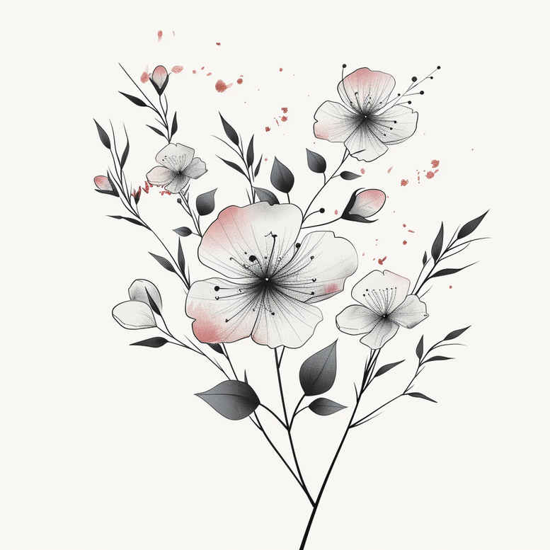 bloodcurdling – tattoo design ideas free ai generated – quick-lines – celestial-messenger – Gallery: upload-inkby-ai