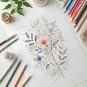 vibration – tattoo design ideas free ai generated – ornamental-rays – for-wrist – Gallery: upload-inkby-ai