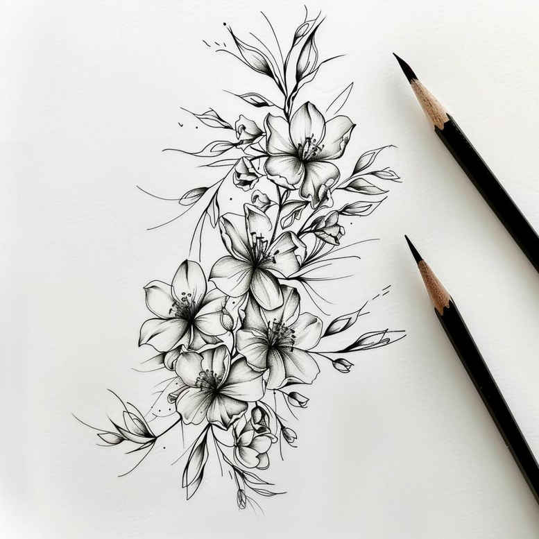 aquarelle – tattoo design ideas free ai generated – framework – balance – Gallery: upload-inkby-ai