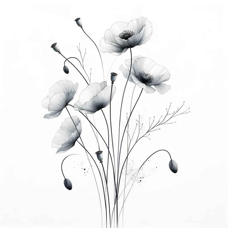 branch – tattoo design ideas free ai generated – minimal-texture – for-biceps – Gallery: branches-inkby-ai