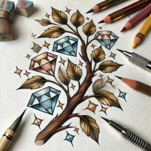 soft-washes – tattoo design ideas free ai generated – outline-only – realism-refined-contrast – Gallery: upload-inkby-ai