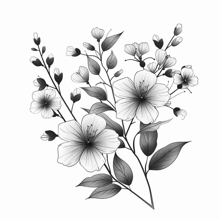 bold-outline – tattoo design ideas free ai generated – exploratory-lines – mandala-border – Gallery: upload-inkby-ai