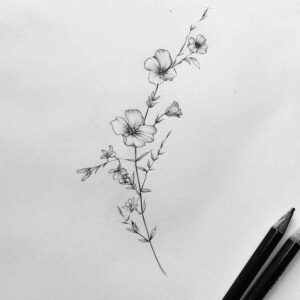 expressive-stain – tattoo design ideas free ai generated – initial-sketch – angelic-spirit – Gallery: upload-inkby-ai