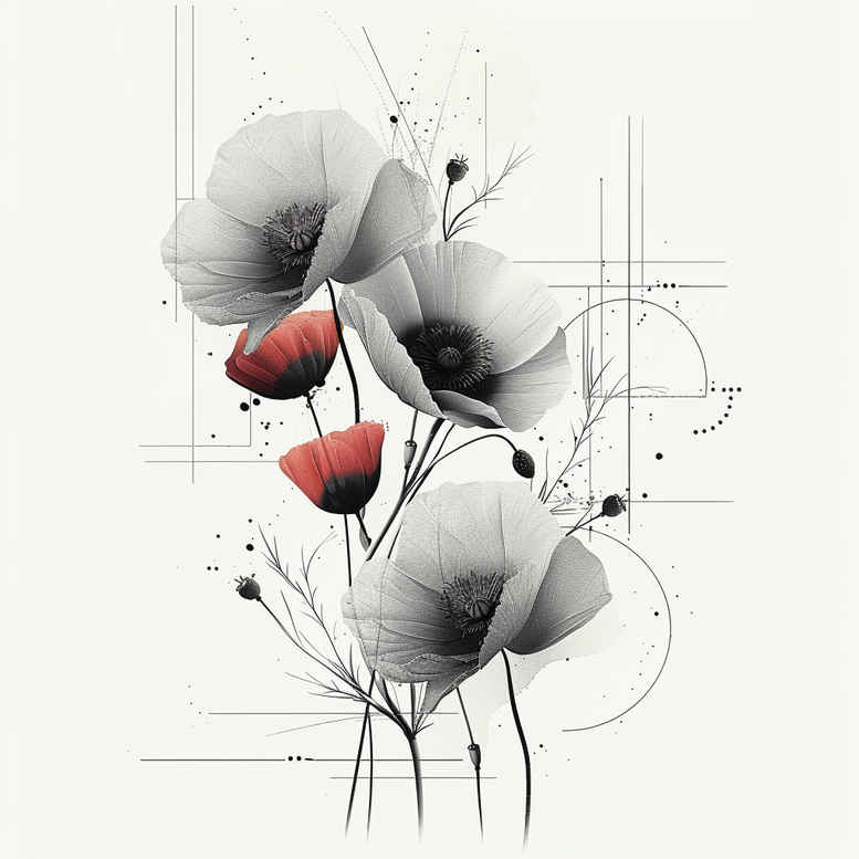 circular-motif – tattoo design ideas free ai generated – midnight – rough-sketch – Gallery: upload-inkby-ai