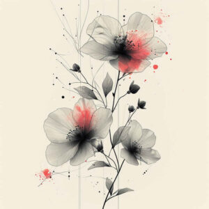 clear-edge – tattoo design ideas free ai generated – meditative – for-sternum – Gallery: upload-inkby-ai