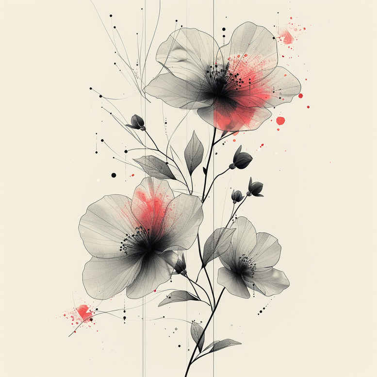 clear-edge – tattoo design ideas free ai generated – meditative – for-sternum – Gallery: upload-inkby-ai