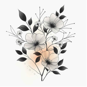 dripping-ink – tattoo design ideas free ai generated – impression – luminescent – Gallery: upload-inkby-ai