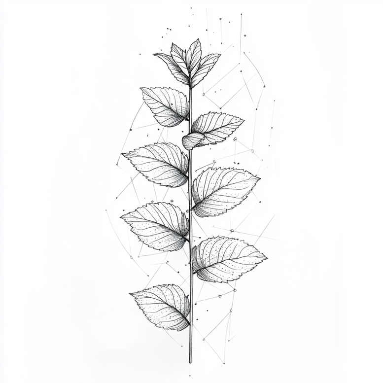 studio-quality – tattoo design ideas free ai generated – gentle-angle – infinite-pattern – Gallery: upload-inkby-ai