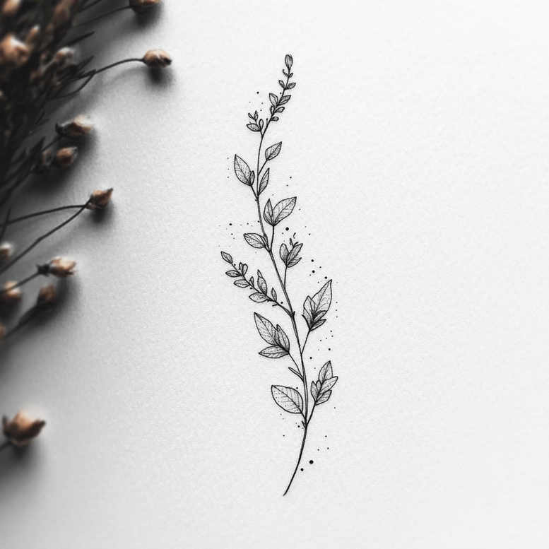 glass-effect – tattoo design ideas free ai generated – despair – rough-outline – Gallery: upload-inkby-ai