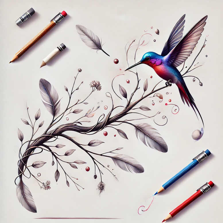depth-shading – tattoo design ideas free ai generated – tattoo-blending – concept-sketch – Gallery: upload-inkby-ai