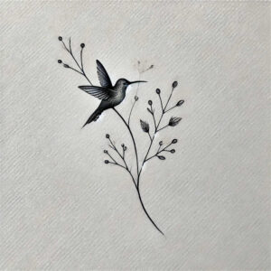modest – tattoo design ideas free ai generated – radiant-wings – for-thigh – Gallery: upload-inkby-ai