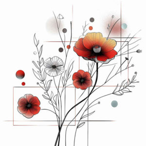 black-fog – tattoo design ideas free ai generated – unadorned – puzzle-pattern – Gallery: upload-inkby-ai