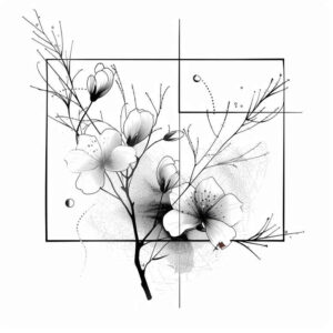 integrated-pattern – tattoo design ideas free ai generated – for-abdomen – realism-depth-of-field – Gallery: upload-inkby-ai