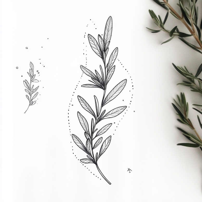 freehand – tattoo design ideas free ai generated – decorative-ring – guardian – Gallery: upload-inkby-ai