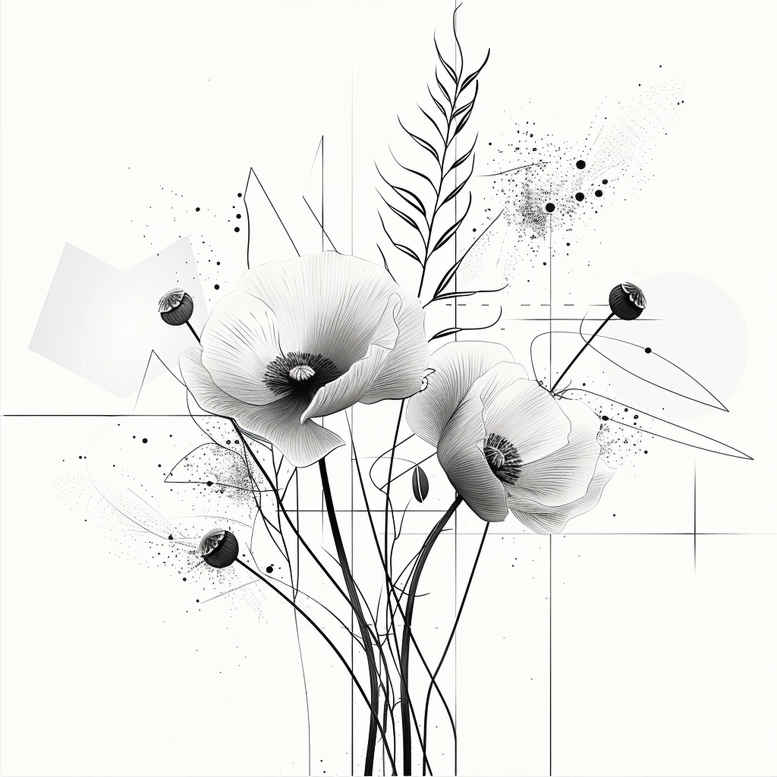 midnight – tattoo design ideas free ai generated – clean-shape – for-side – Gallery: upload-inkby-ai
