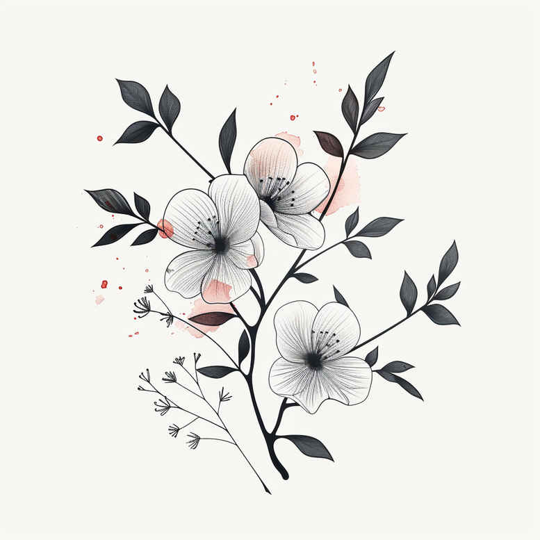translucent-overlay – tattoo design ideas free ai generated – line-suggestion – surrealism-dream-motifs – Gallery: upload-inkby-ai