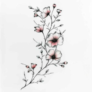 brushed-shadow – tattoo design ideas free ai generated – circle-of-life – divine-messenger – Gallery: upload-inkby-ai