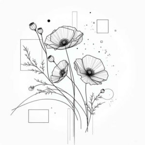 branches – tattoo design ideas free ai generated – micro-symbol – for-scapula – Gallery: branches-inkby-ai
