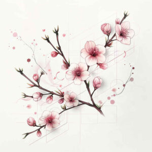 calm-branch – tattoo design ideas free ai generated – soft-touch – for-upper-shoulder – Gallery: branches-inkby-ai