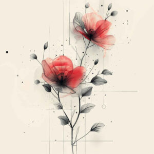 curved-branch – tattoo design ideas free ai generated – soft-touch – for-shin – Gallery: branches-inkby-ai
