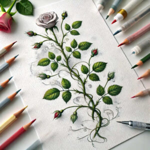 gradient-tones – tattoo design ideas free ai generated – concentric-circles – divine-protector – Gallery: upload-inkby-ai