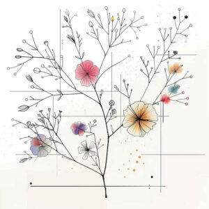 contour-shading – tattoo design ideas free ai generated – simple-dot – celestial – Gallery: upload-inkby-ai