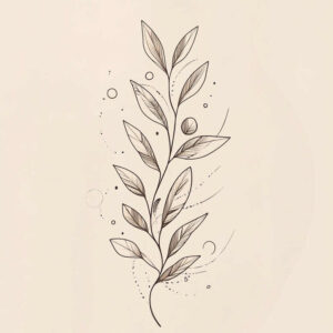 chromatic-blend – tattoo design ideas free ai generated – simple-form – cosmic-order – Gallery: upload-inkby-ai