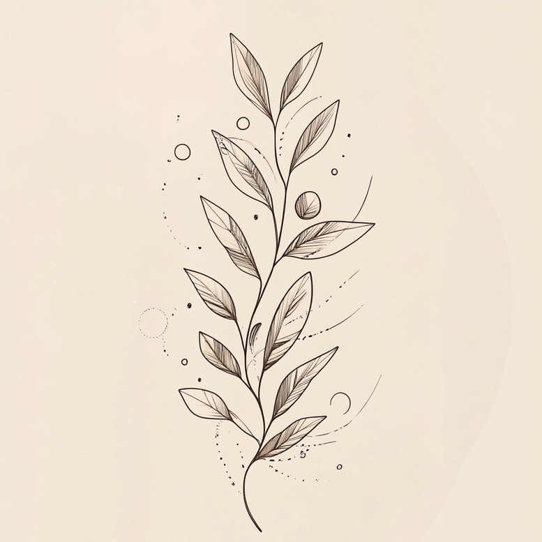 chromatic-blend – tattoo design ideas free ai generated – simple-form – cosmic-order – Gallery: upload-inkby-ai