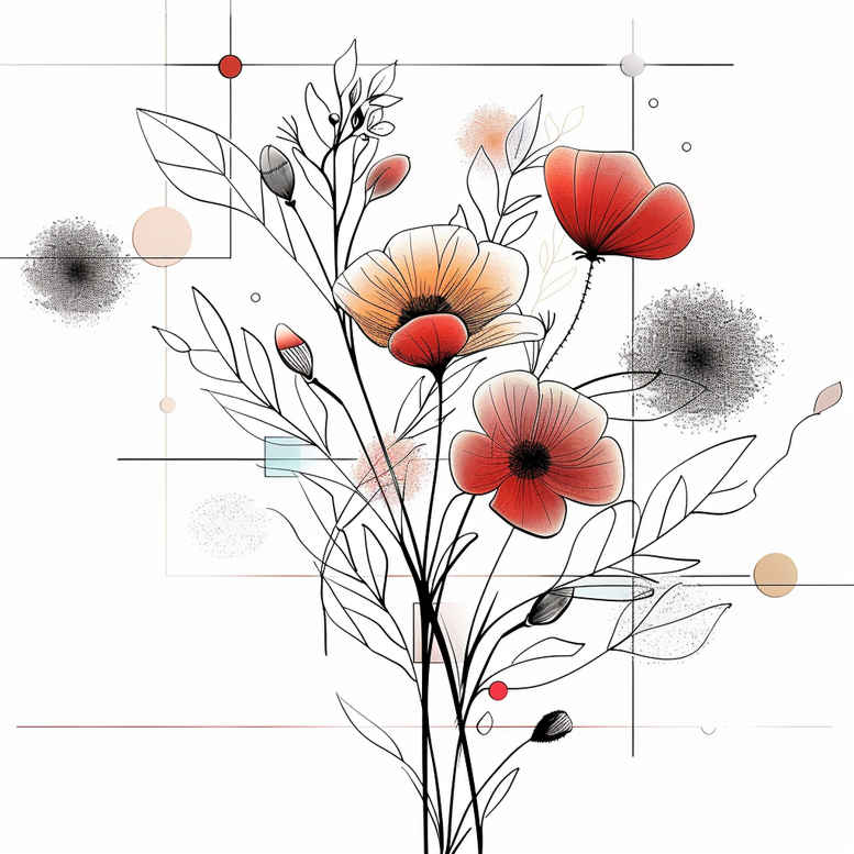 basic – tattoo design ideas free ai generated – harmony-lines – for-upper-thigh – Gallery: upload-inkby-ai