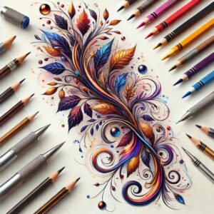 paint-touch – tattoo design ideas free ai generated – spiral – open-space – Gallery: upload-inkby-ai