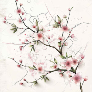 delicate-twig – tattoo design ideas free ai generated – single-color – for-triceps – Gallery: branches-inkby-ai