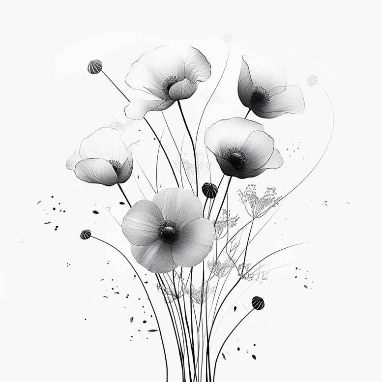 fade-out – tattoo design ideas free ai generated – creeping-shadow – filigree – Gallery: upload-inkby-ai