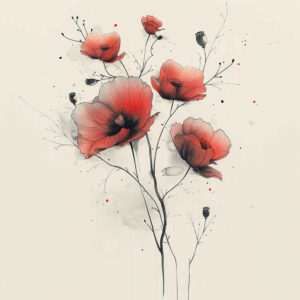 subtle-drips – tattoo design ideas free ai generated – deep-pigment – infinite-pattern – Gallery: upload-inkby-ai