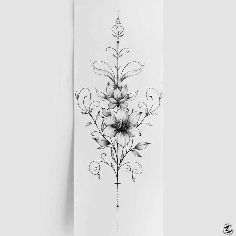 smooth-complexion – tattoo design ideas free ai generated – minimalist-script – line-art – Gallery: upload-inkby-ai